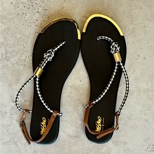 Sling Back Sandals